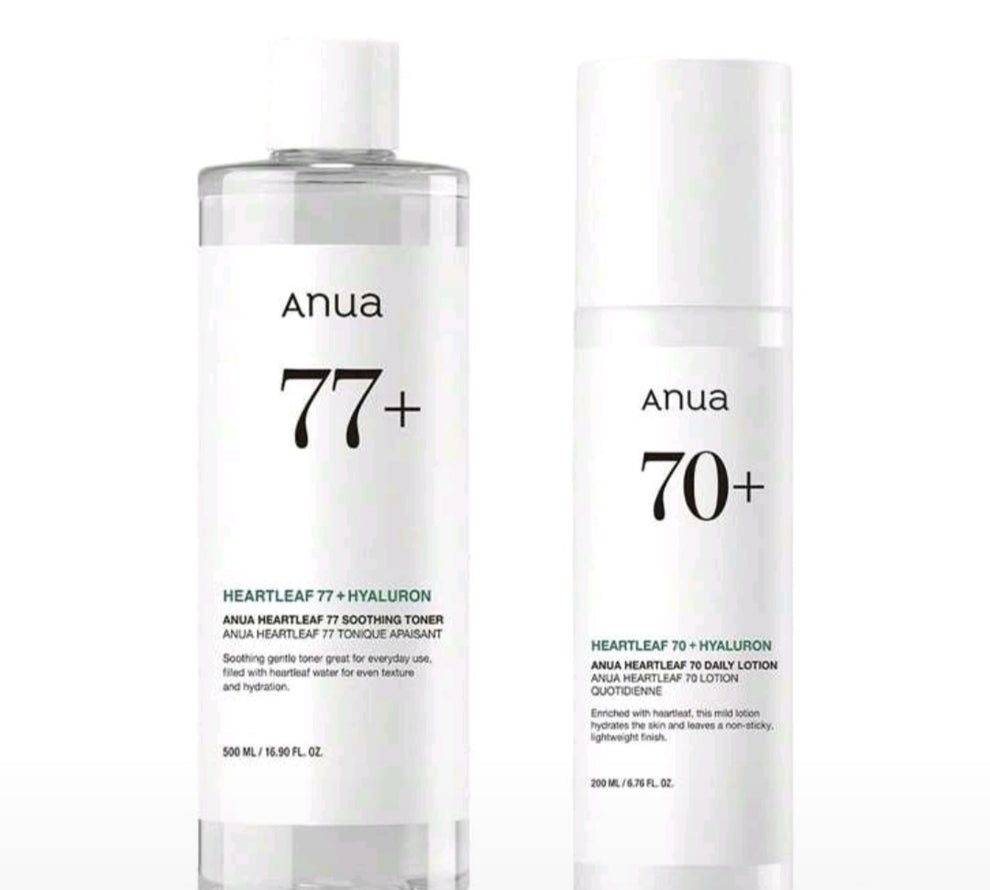 Anua Double Cleansing Set