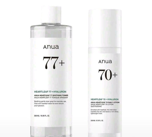 Anua Double Cleansing Set