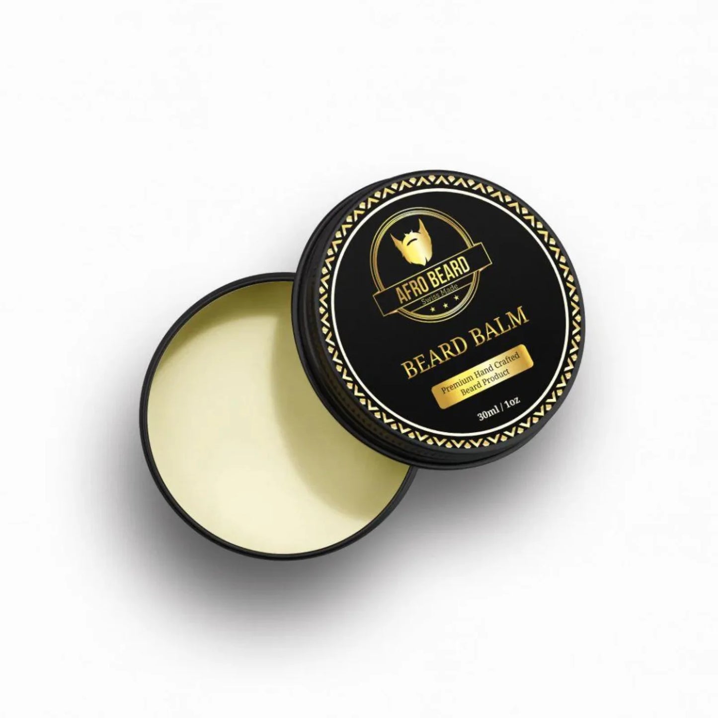 AfroBeard: Classic 2in1 Beard Grooming Kit for Growth & Moisture