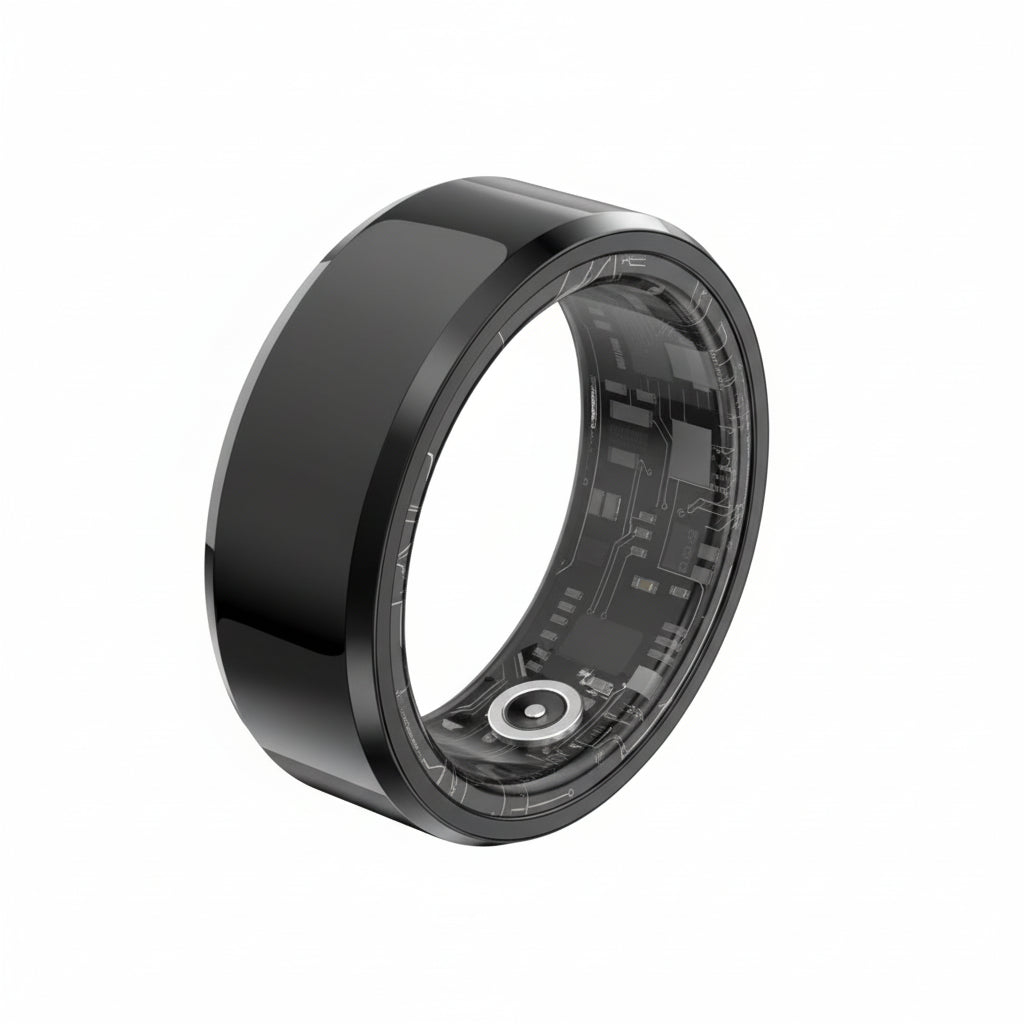 Waterproof Smart Ring with Health Tracking and Remote Camera Control
