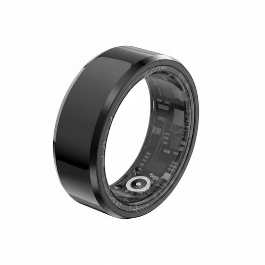 Waterproof Smart Ring with Health Tracking and Remote Camera Control