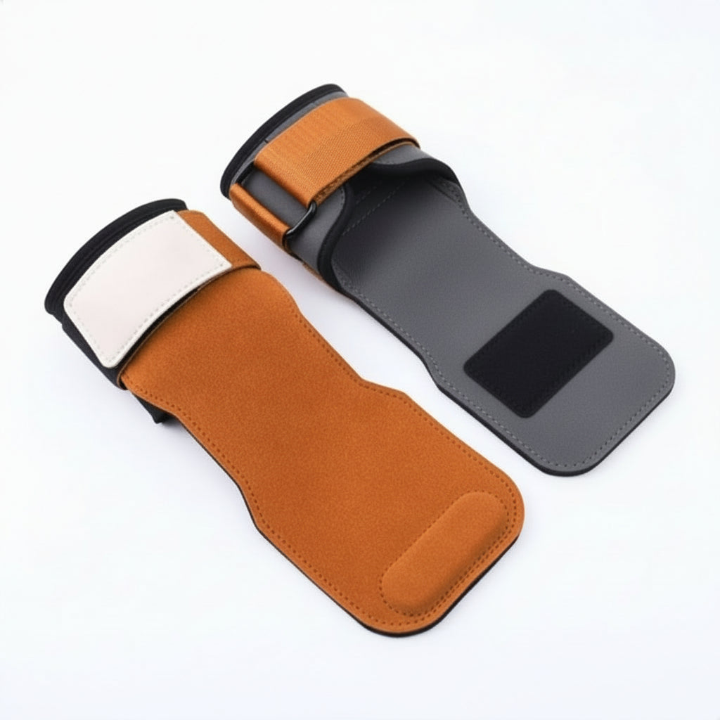 2 Wrist Straps for Weightlifting Straps Hand Grip Support- Men/Women