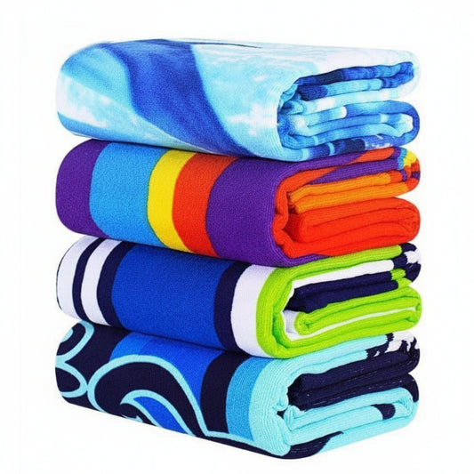 Kid’s Beach Towels – Pack of 2