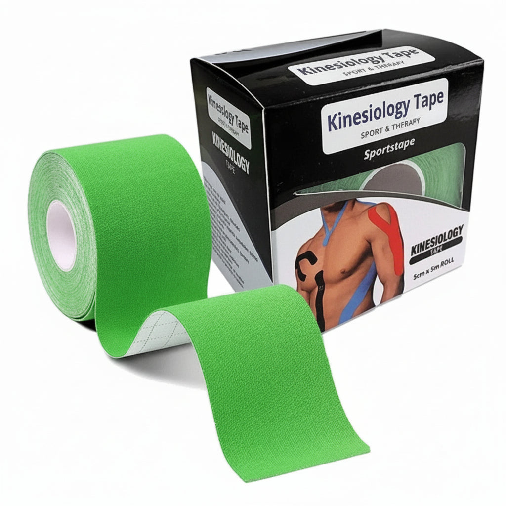 Kinesiology Tape – Flexible Sports Tape for Muscle Support & Pain Relief