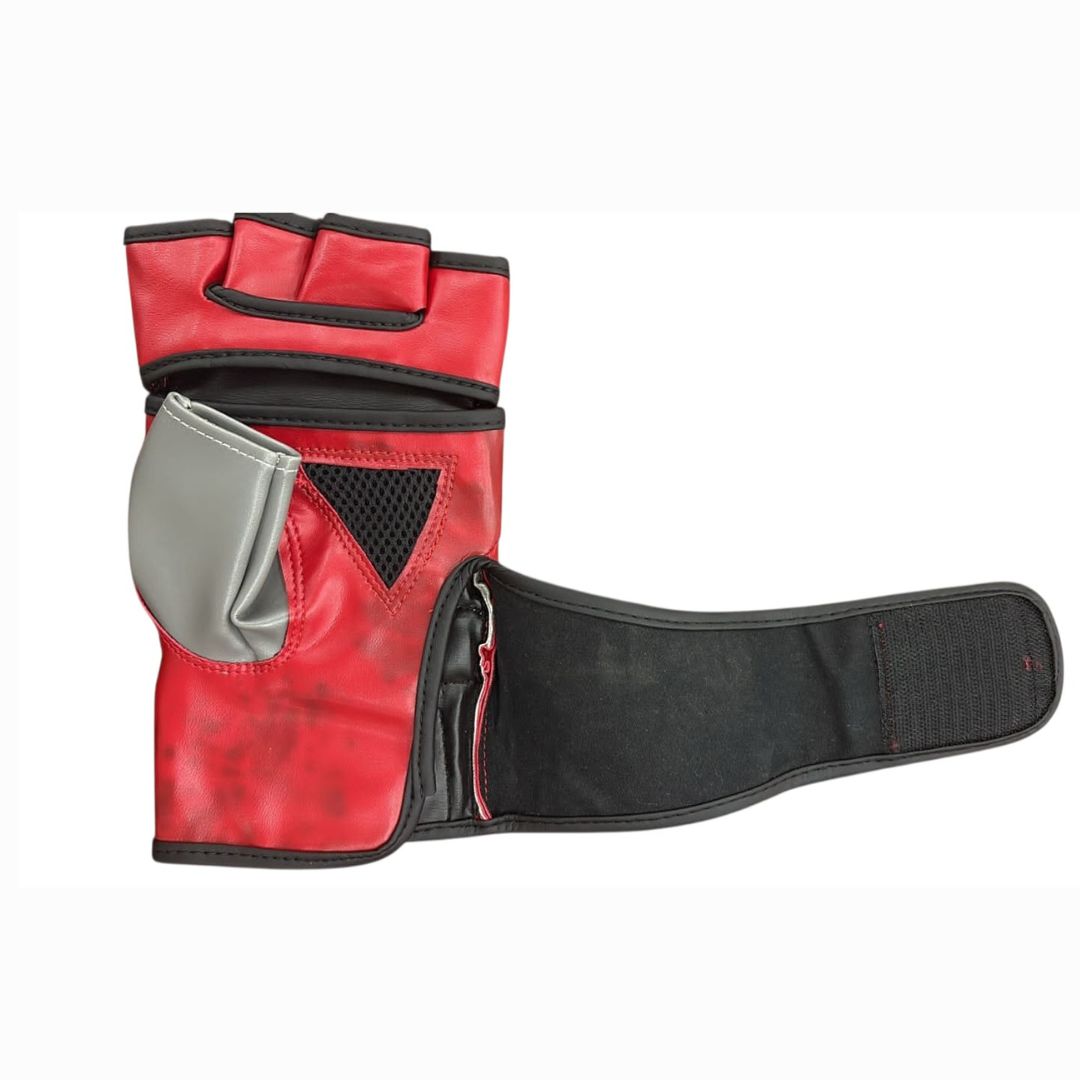 MMA Gloves – Open Finger Training Gloves for Grappling, Sparring & Combat Fitness