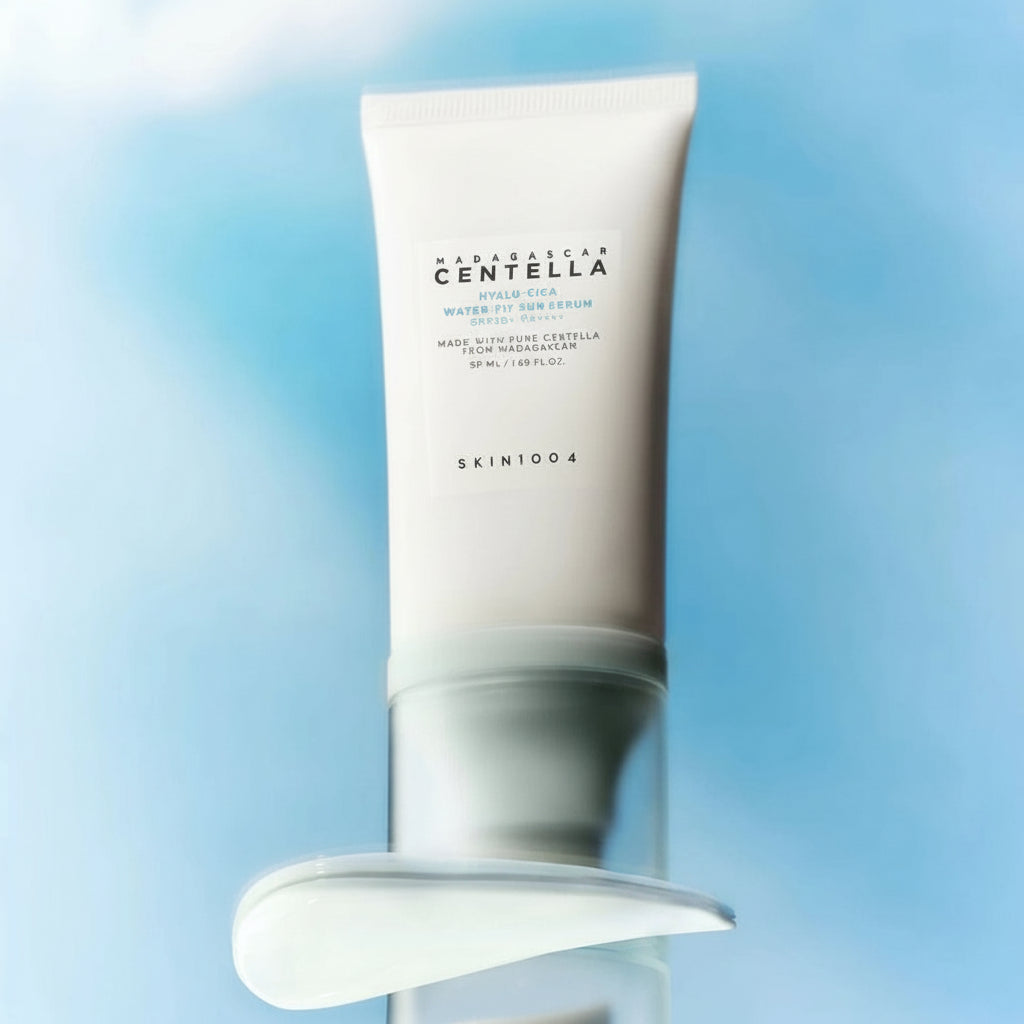 SKIN1004 Centella Water-Fit Sun Serum - Lightweight Moisturizing SPF Glow