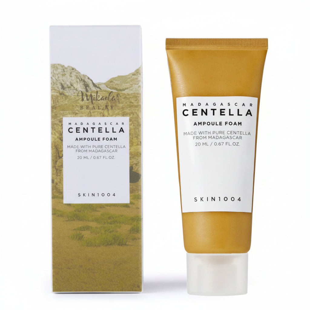 SKIN1004 Centella Face Cleanser Ampoule Foam - Korean Gentle Low pH Wash