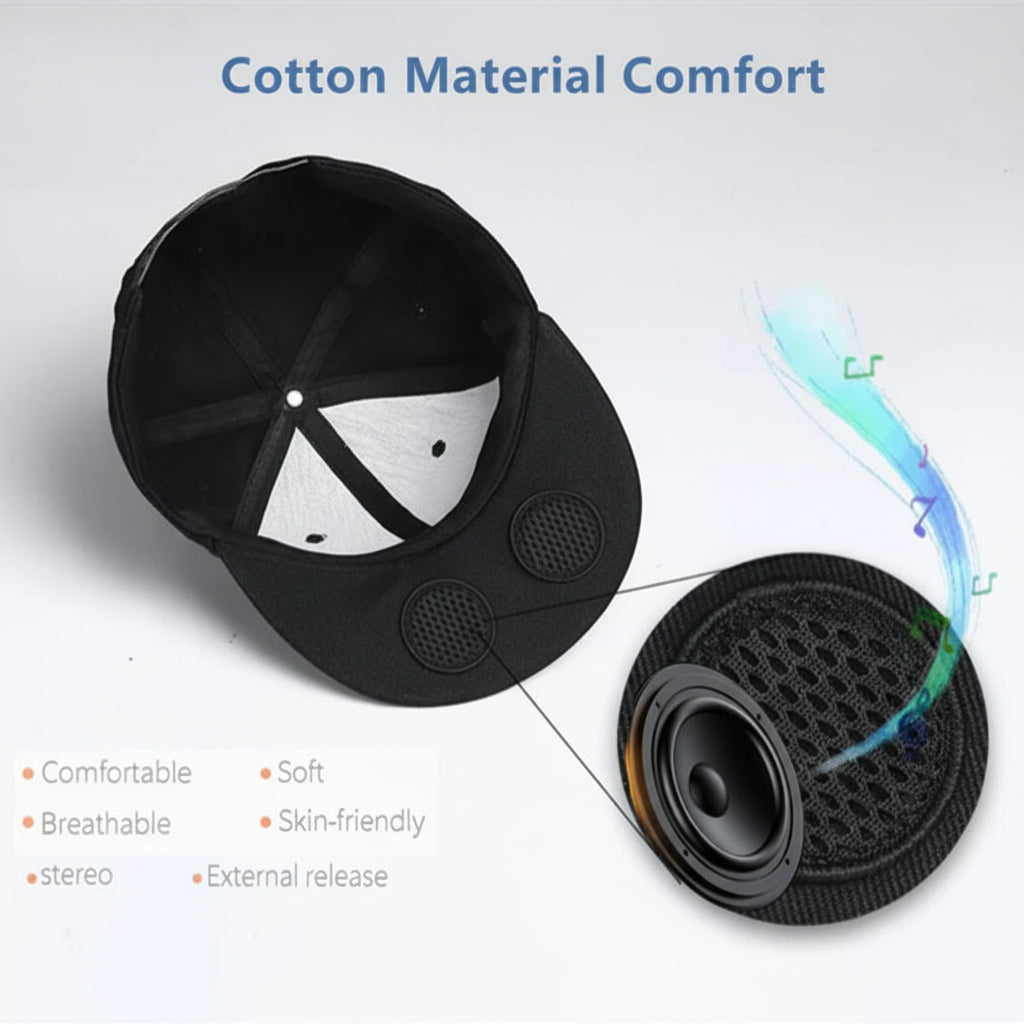 Bluetooth Speaker Beanie Hat – Wireless Music Cap