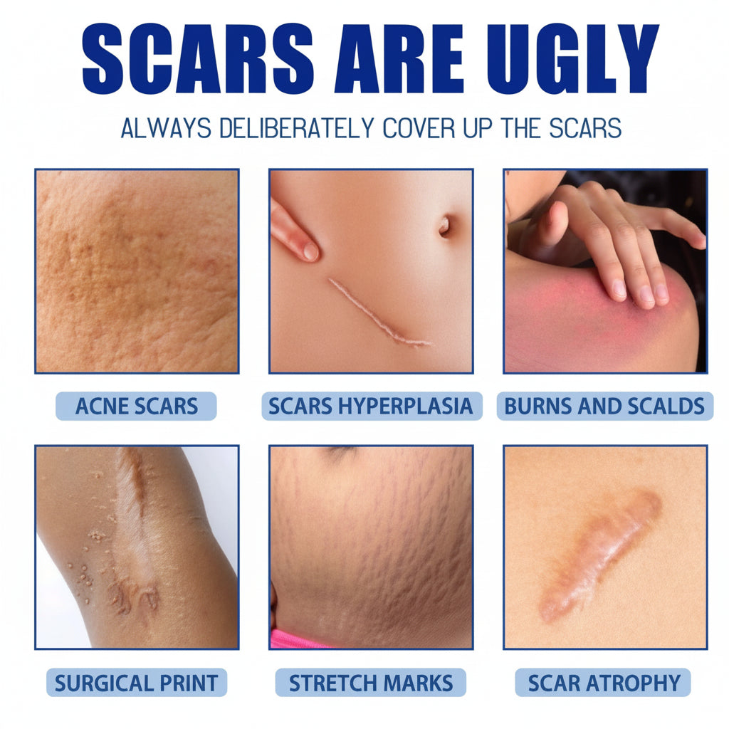 Scar-lightening Skin Repair Cream-30G