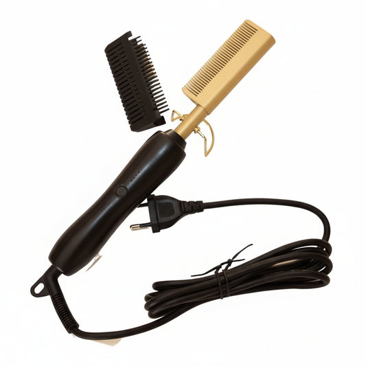 Hot Comb - Electric Straightening for Hair and Wigs