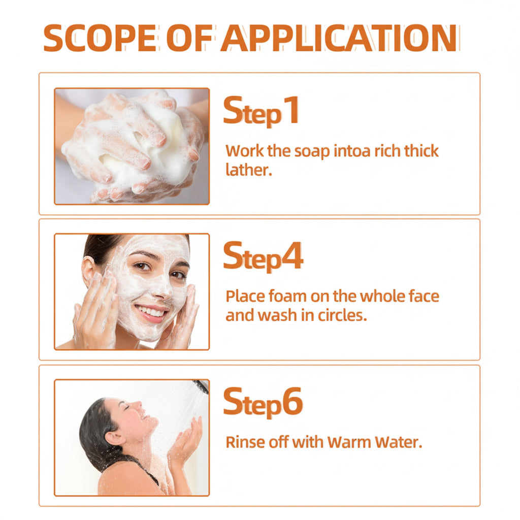 Turmeric Facial Soap for Blemish-Prone Skin