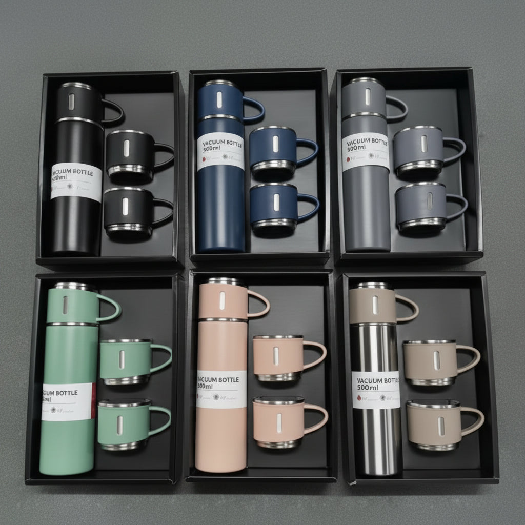Vacuum Flask Set