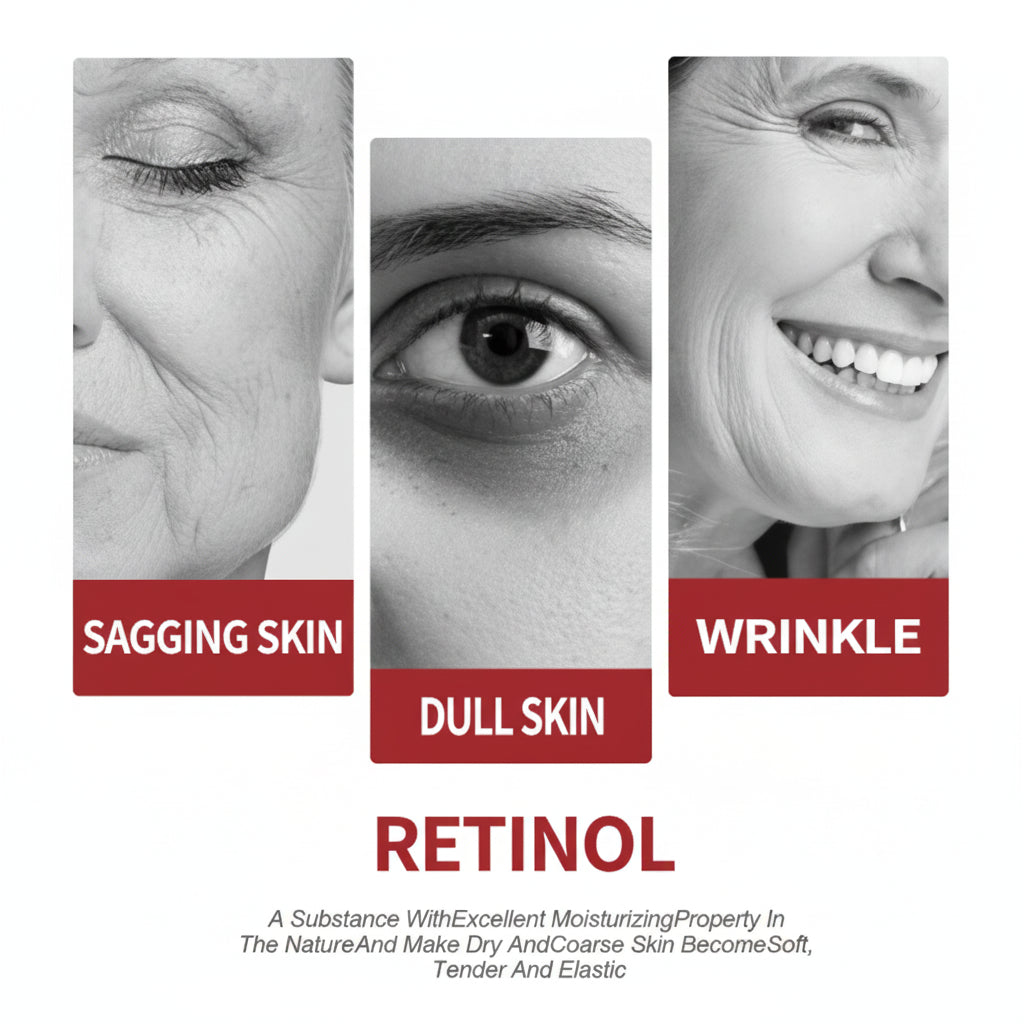 Retinol Moisturizing Anti-Aging Cream-30G