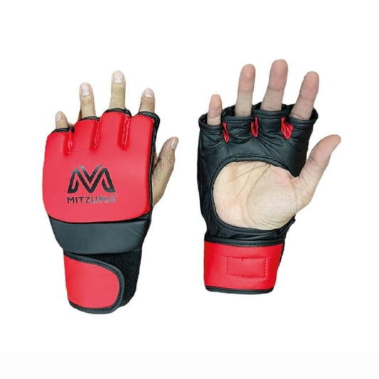 MMA Gloves – Open Finger Training Gloves for Grappling, Sparring & Combat Fitness