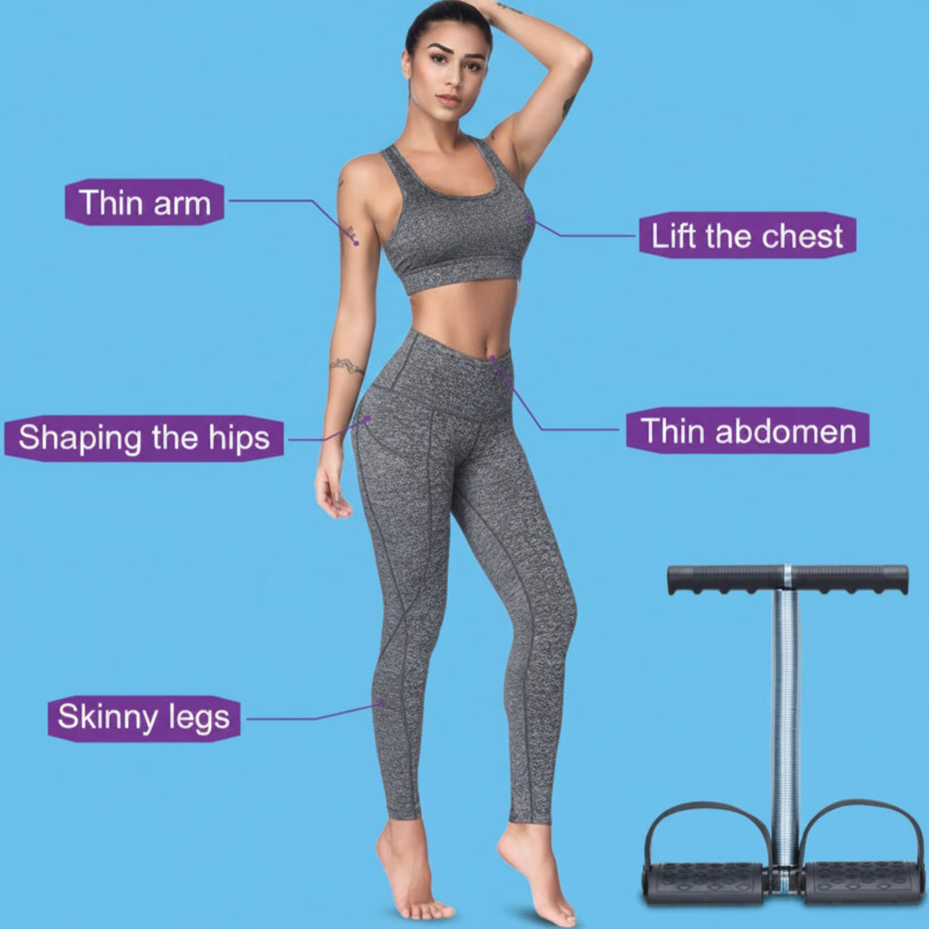 Tummy Trimmer – Resistance Core Trainer for Abs, Waist & Full-Body Fitness