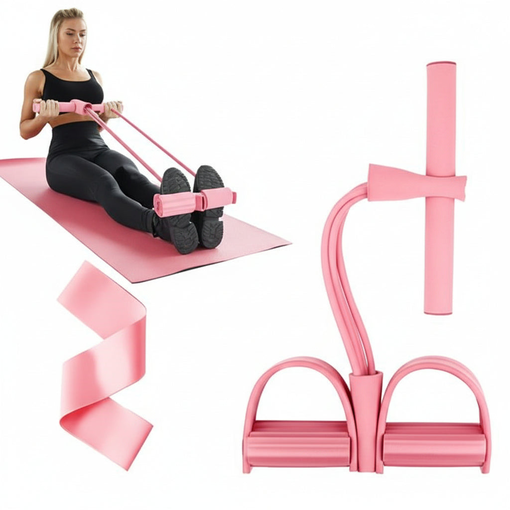 1Pc Elastic Yoga Tension Rope