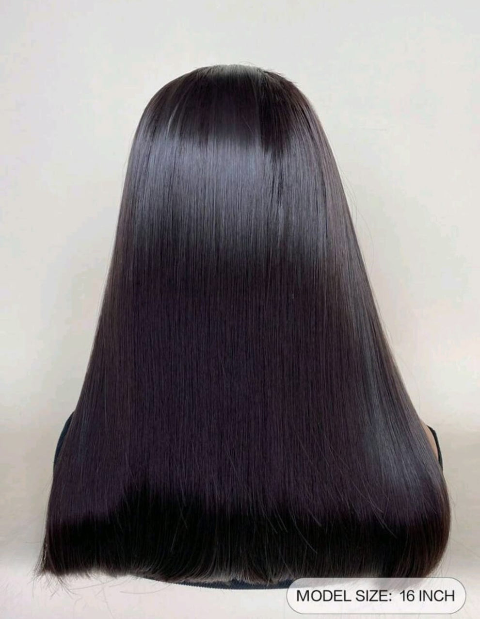 Long Bob Straight Headband (human blend)