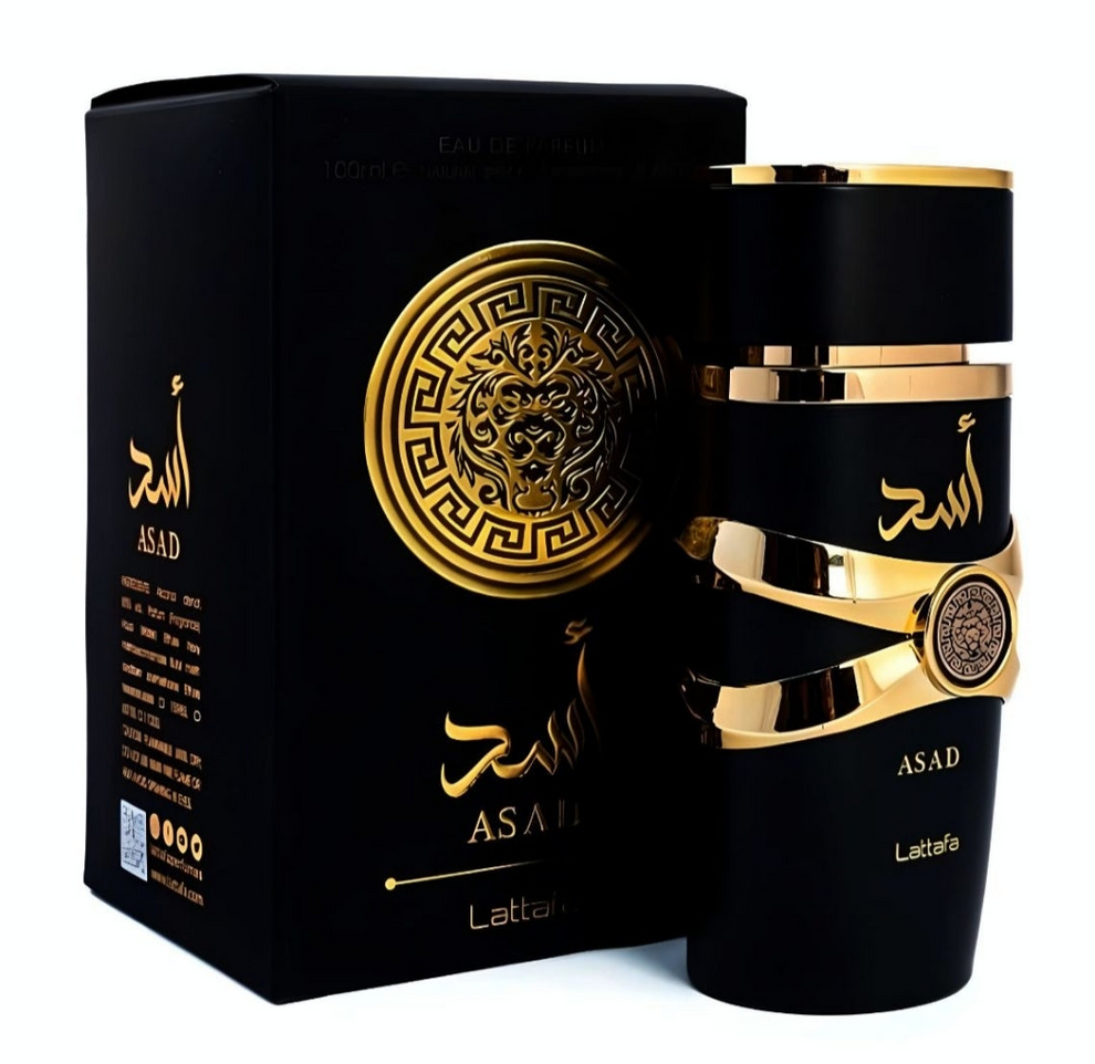Asad Eau de Parfum - 100ml + Perfume Oil Gift (Inspired)