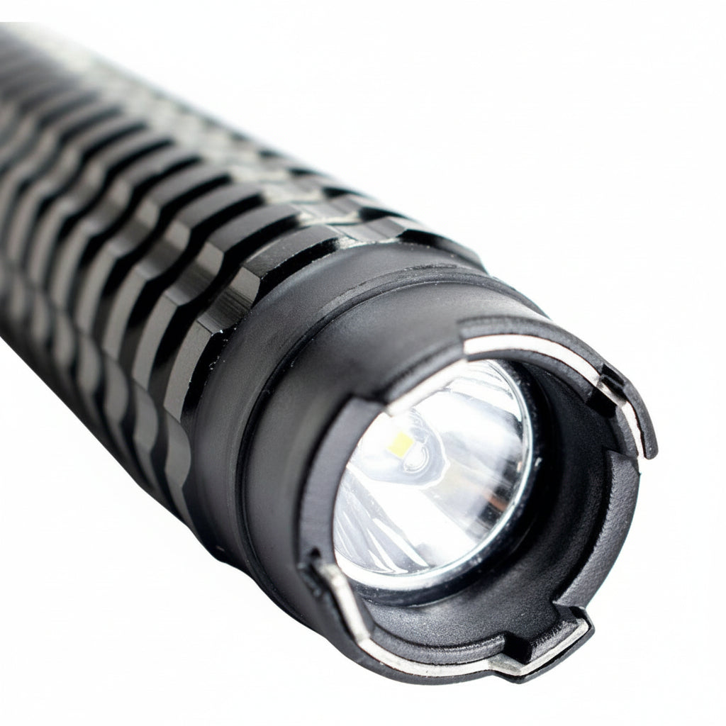 HY-10 Baton with Flashlight (Telescopic)