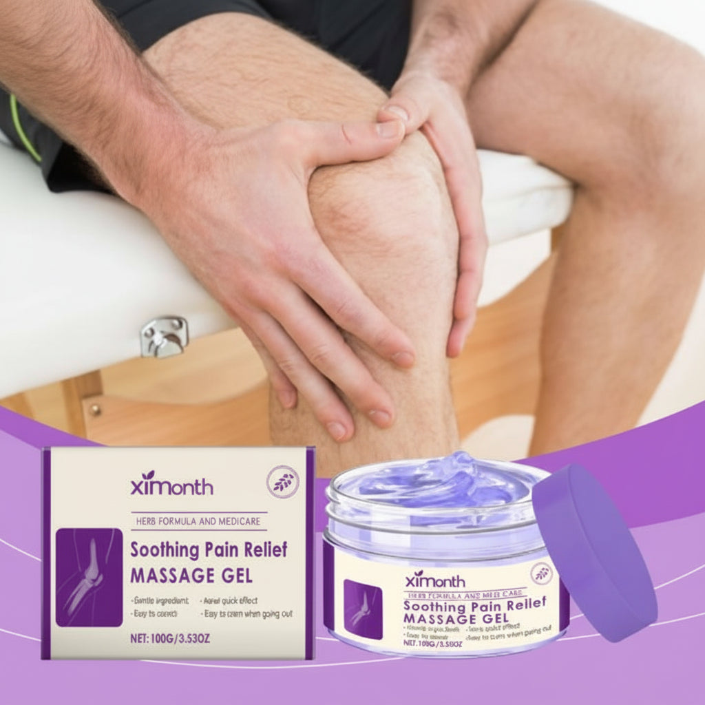 Body Massage Gel Daily Care Joints Knees Elbows Shoulders Comfortable External Application Gel