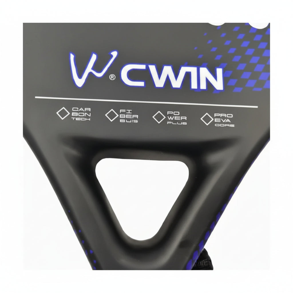Camewin Carbon Fibre Padel Racket