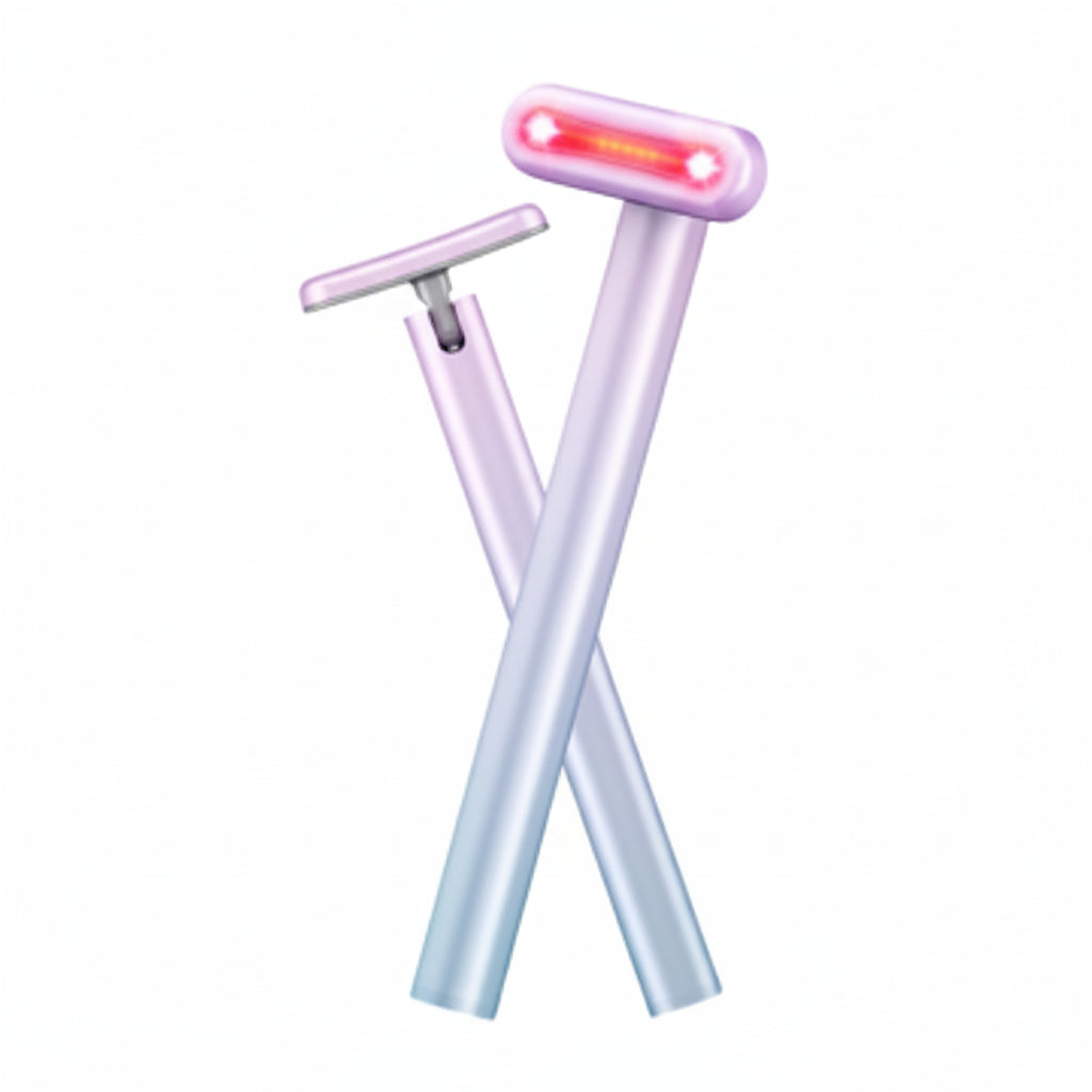 Red Light Therapy Face Massager