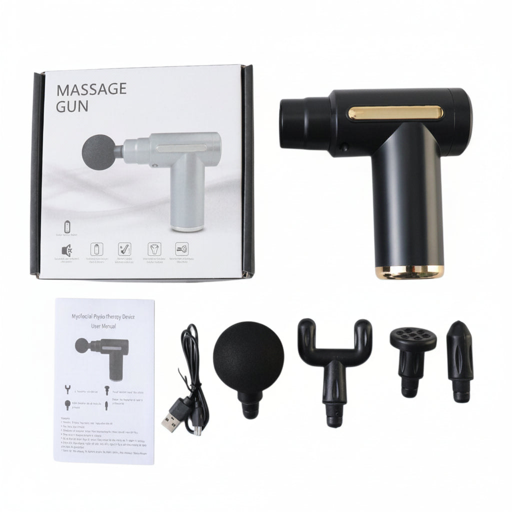 Deep Tissue Massage Gun
