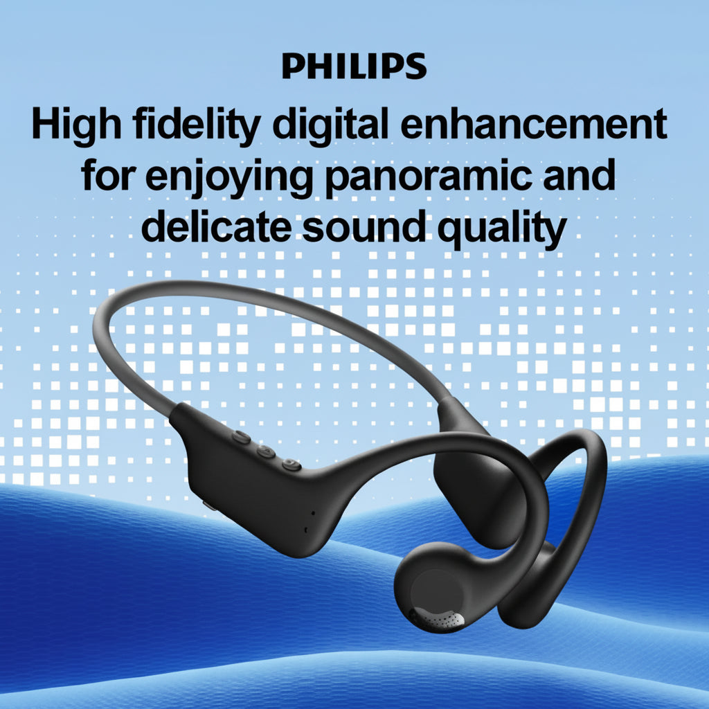 OPen-Ear Wireless Bone Conduction Clip Earphones