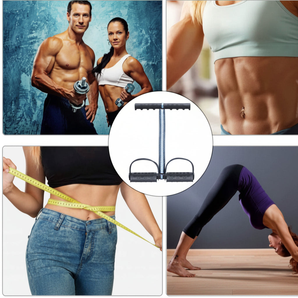 Tummy Trimmer – Resistance Core Trainer for Abs, Waist & Full-Body Fitness