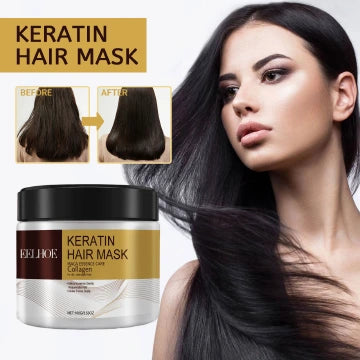 Repairing And Moisturizing Hair Mask Repairs Damaged Hair, Dry & Split Ends, & Tangled Hair
