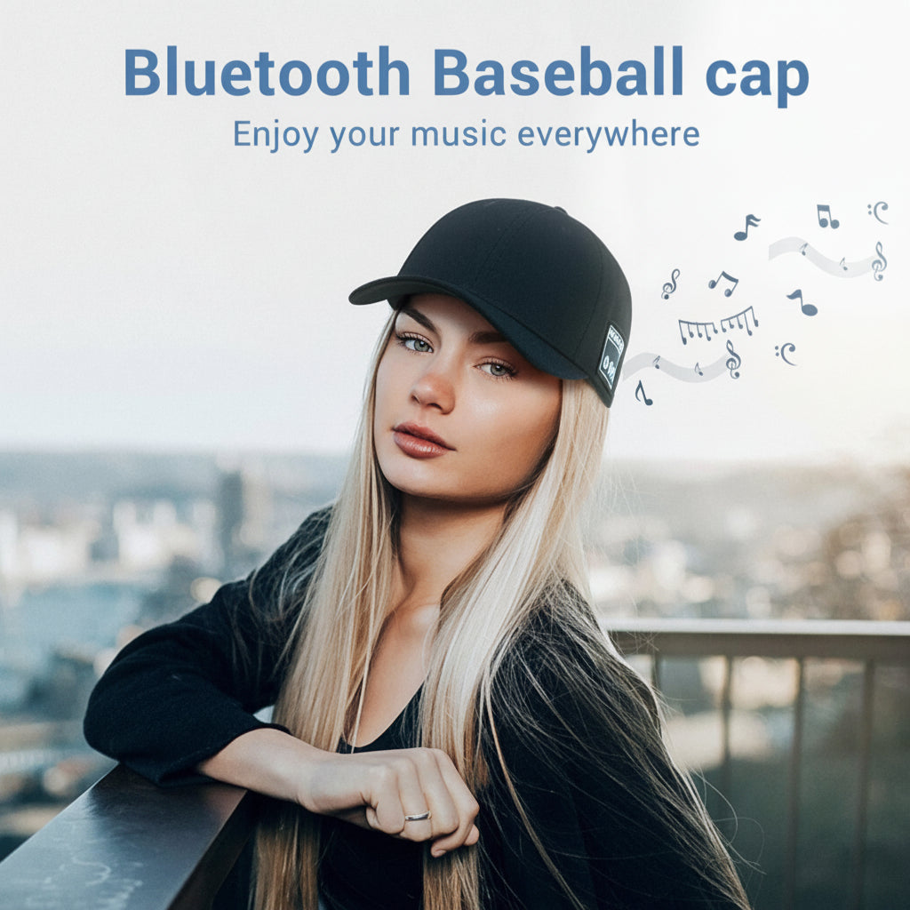 Bluetooth Speaker Beanie Hat – Wireless Music Cap