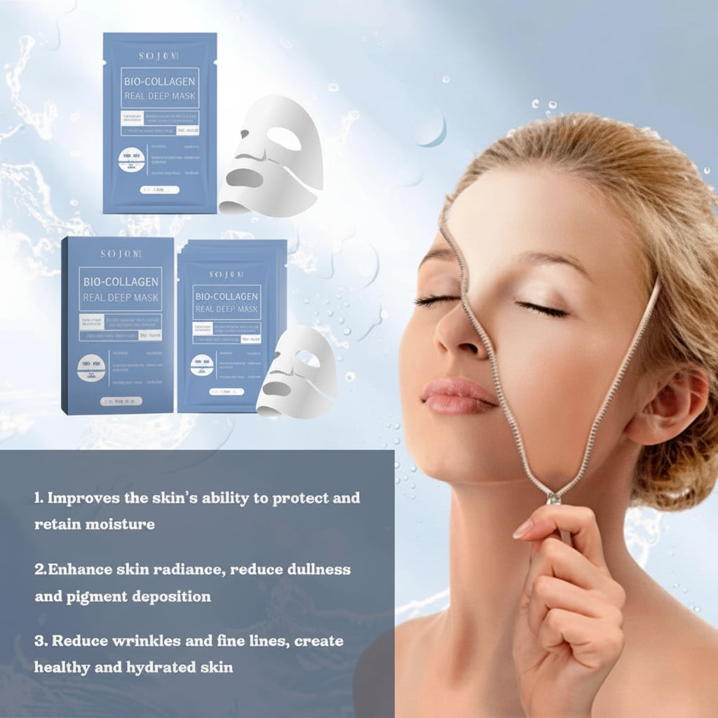 Collagen Facial Mask Hydrating & Anti-Aging Skin Care