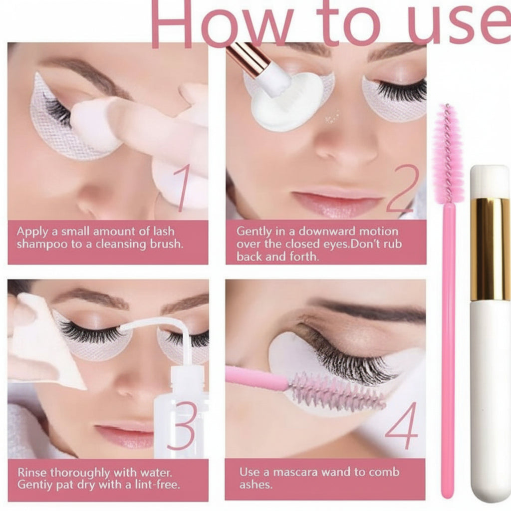 Gentle Lash Extension Cleaner