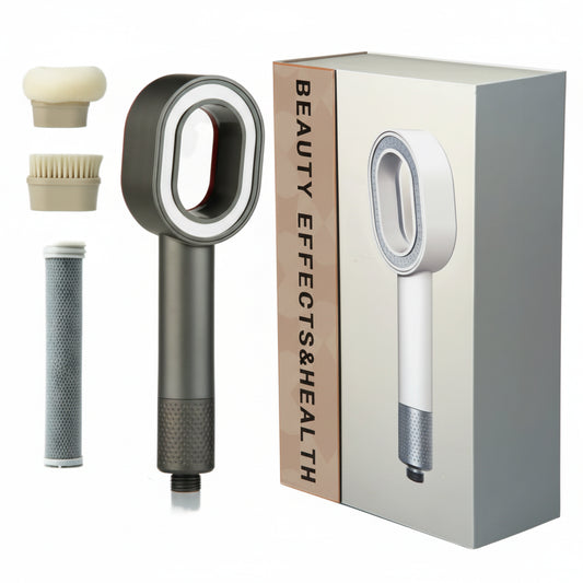 Compact Handheld Shower Head Designed For Optimal Water Pressure & Purity