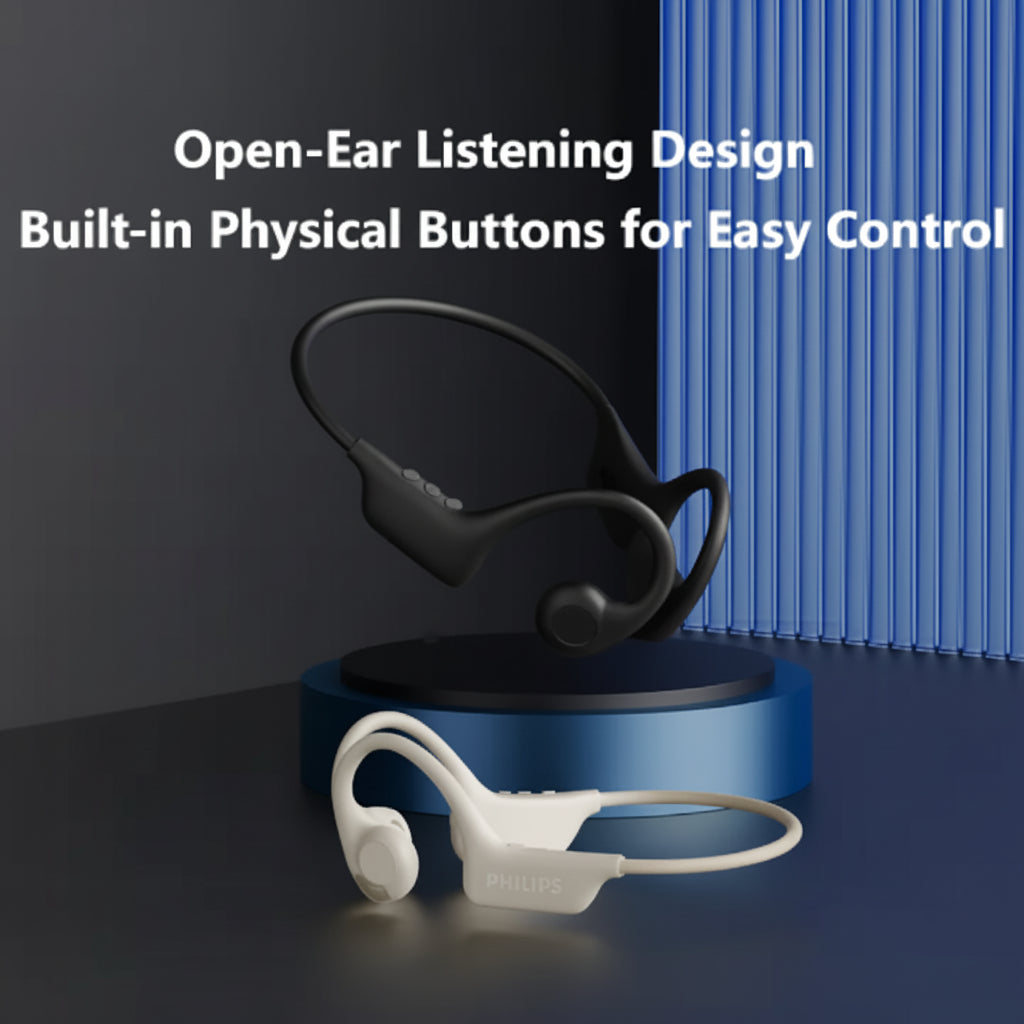 OPen-Ear Wireless Bone Conduction Clip Earphones