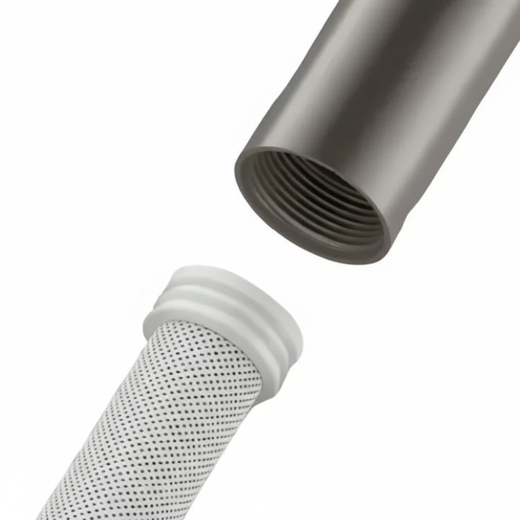 Compact Handheld Shower Head Designed For Optimal Water Pressure & Purity