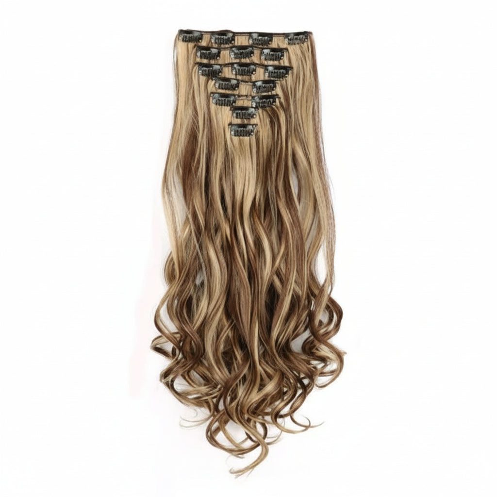 26th Avenue Collection 24 Inch Two Tone Blonde Clip In Extension.