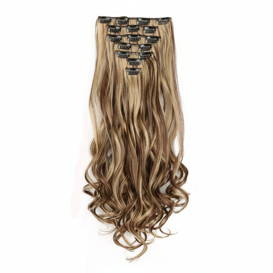26th Avenue Collection 24 Inch Two Tone Blonde Clip In Extension.