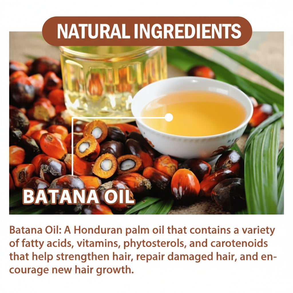 Batana Oil Hair Conditioner Nourishing Strengthening Treatment