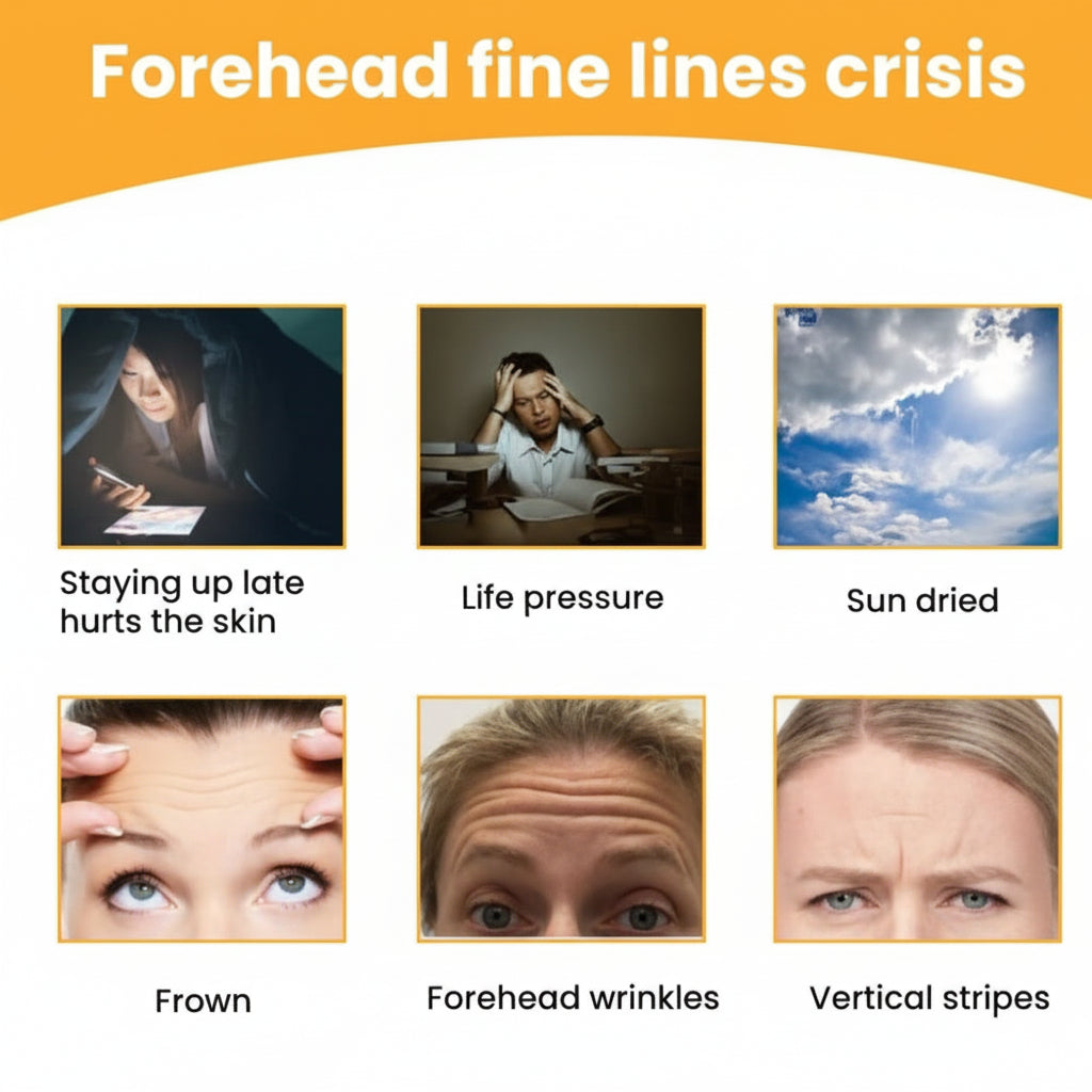 Forehead Wrinkle Patch Lifts And Smoothes Forehead Wrinkles Facial Skin Forehead Patch