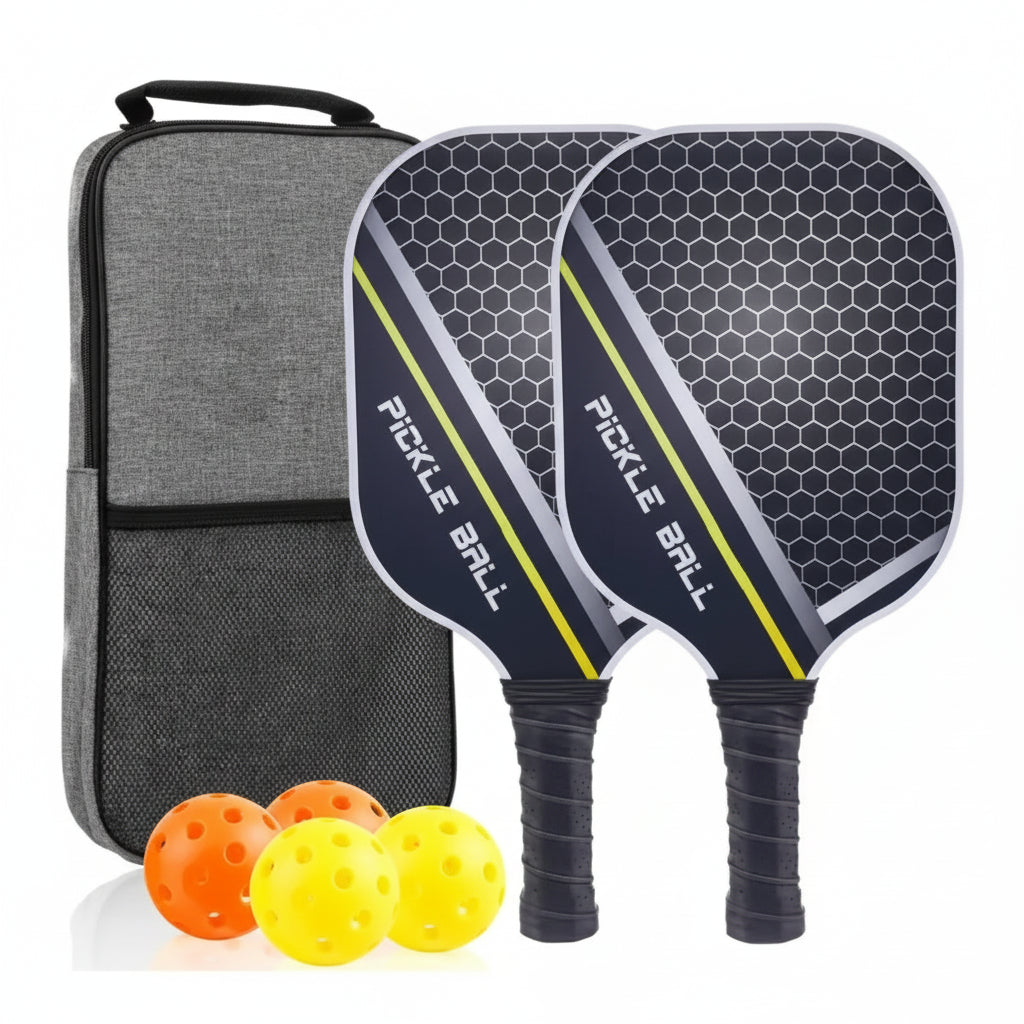 Carbon Fiber Pickleball Racquet Honeycomb Plate Set