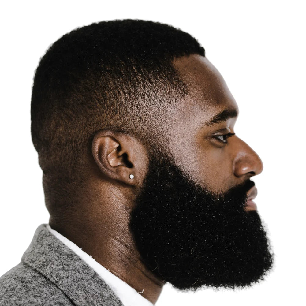 AfroBeard Ultimate Beard Growth & Care Bundle: Classic Oil, Balm & Deluxe Roller