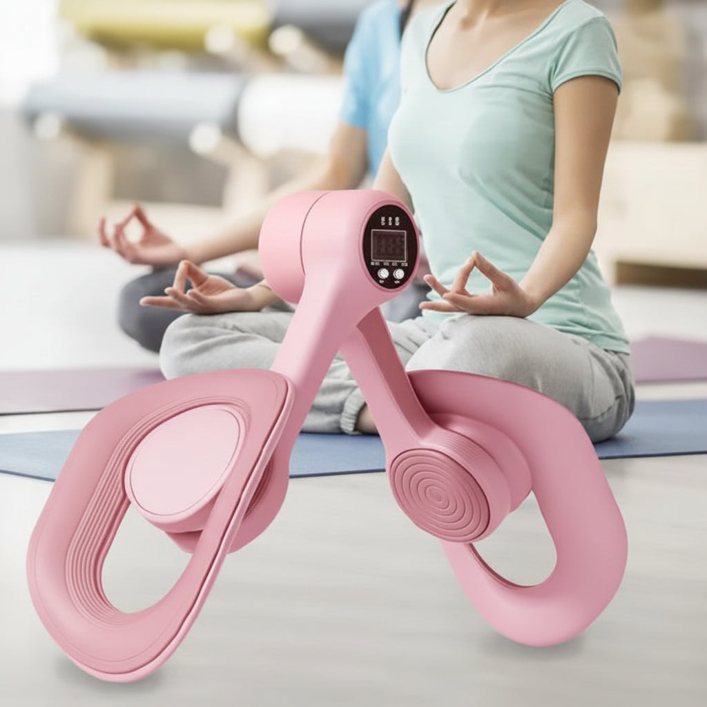 Pelvic Floor Muscle Trainer Home Use Leg Clamp Postpartum Pelvic Repair