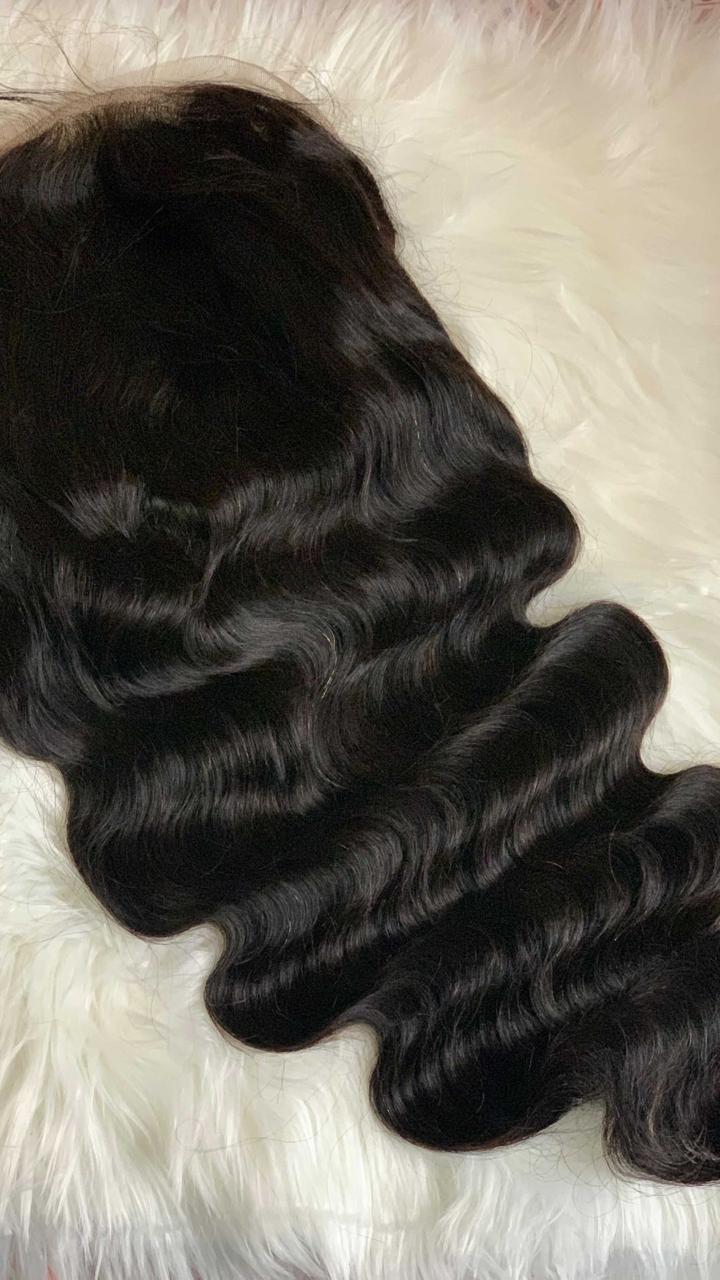 Wear & Go Body Wave 9x6 Human Hair