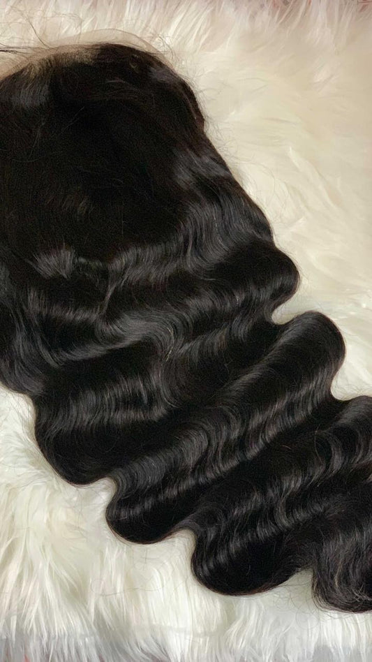 Wear & Go Body Wave 9x6 Human Hair