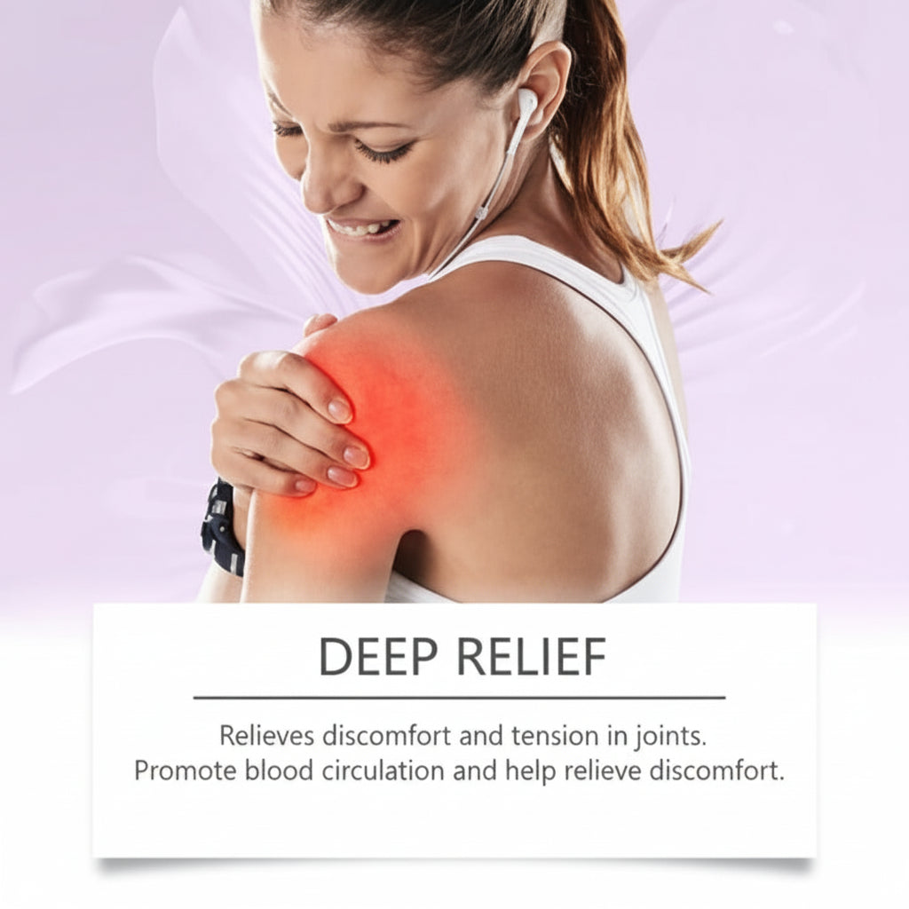 Body Massage Gel Daily Care Joints Knees Elbows Shoulders Comfortable External Application Gel