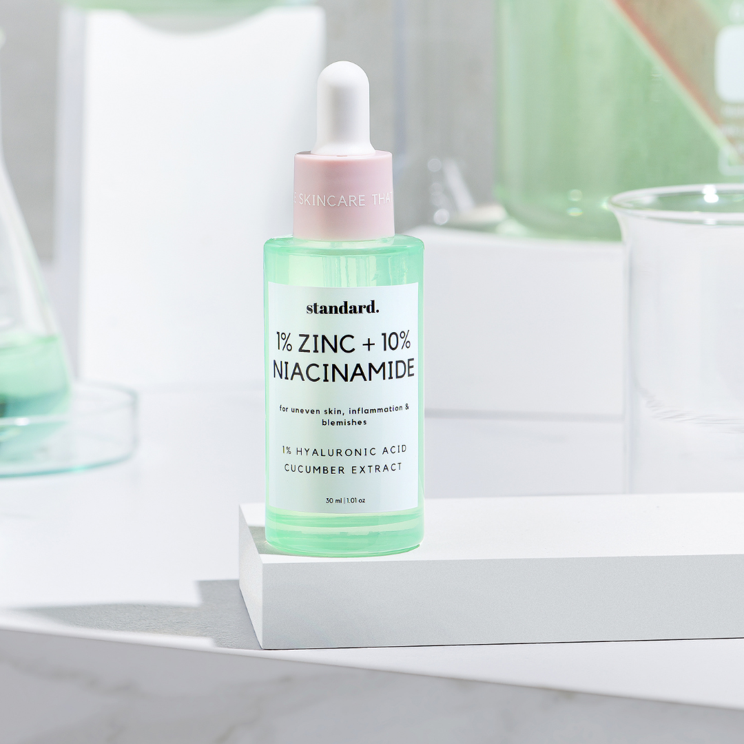 10% Niacinamide & 1% Zinc Serum with Hyaluronic Acid