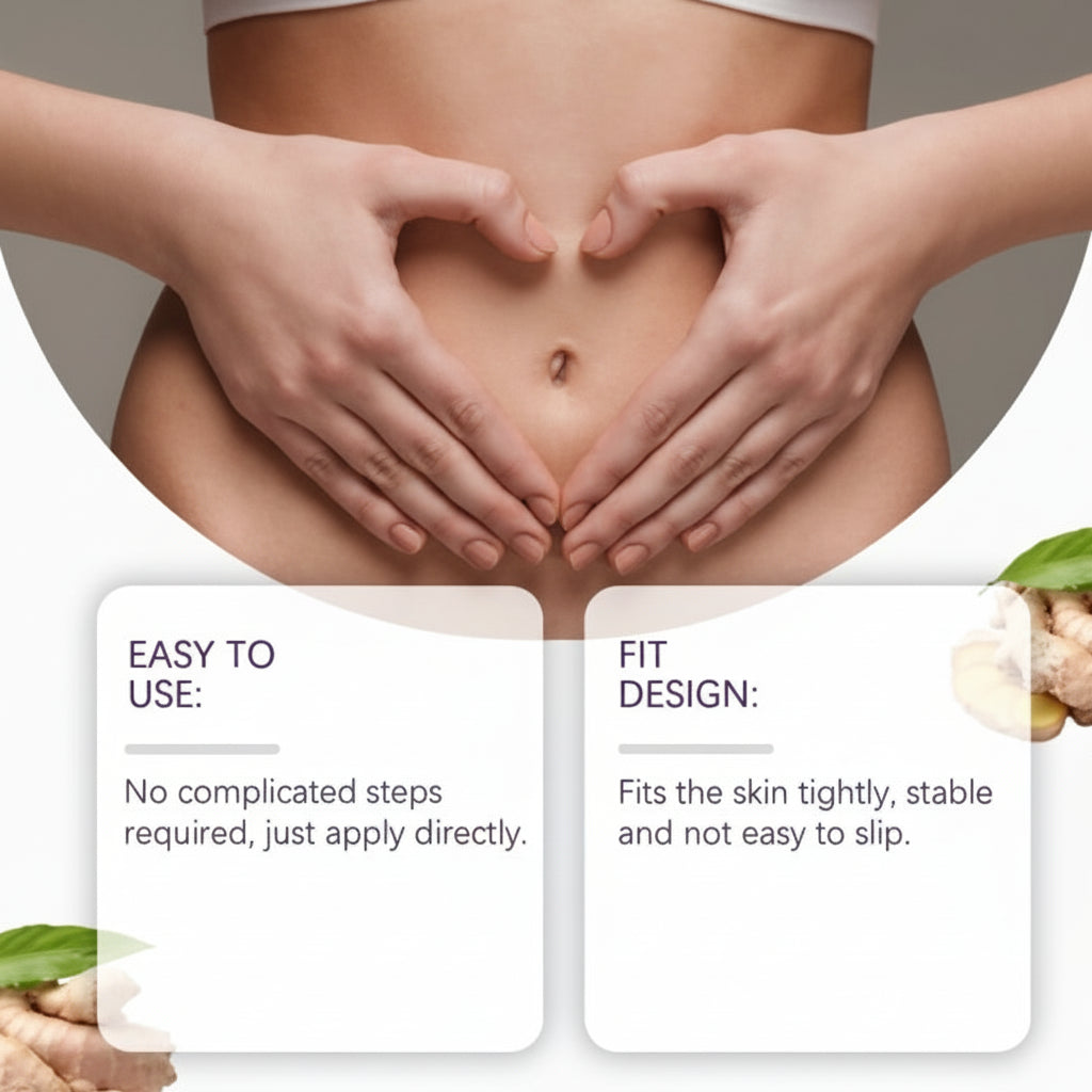 Gentle Soothing Massage Firming Skin & Body Shaping Care Patch-4PCS