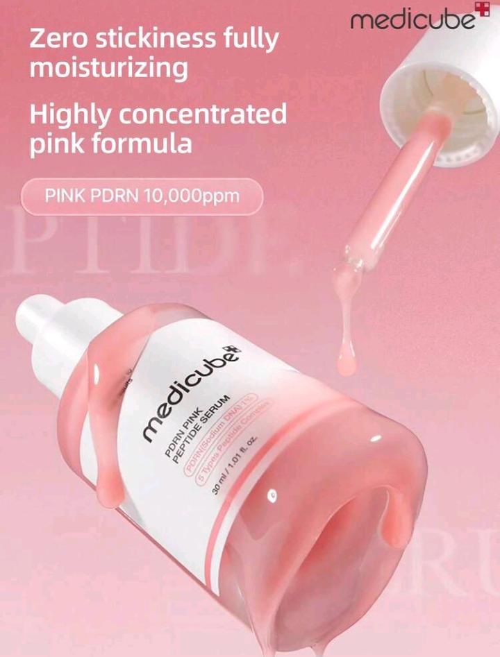 Medicube PDRN Pink Peptide Essence 30ml – Brightening & Firming