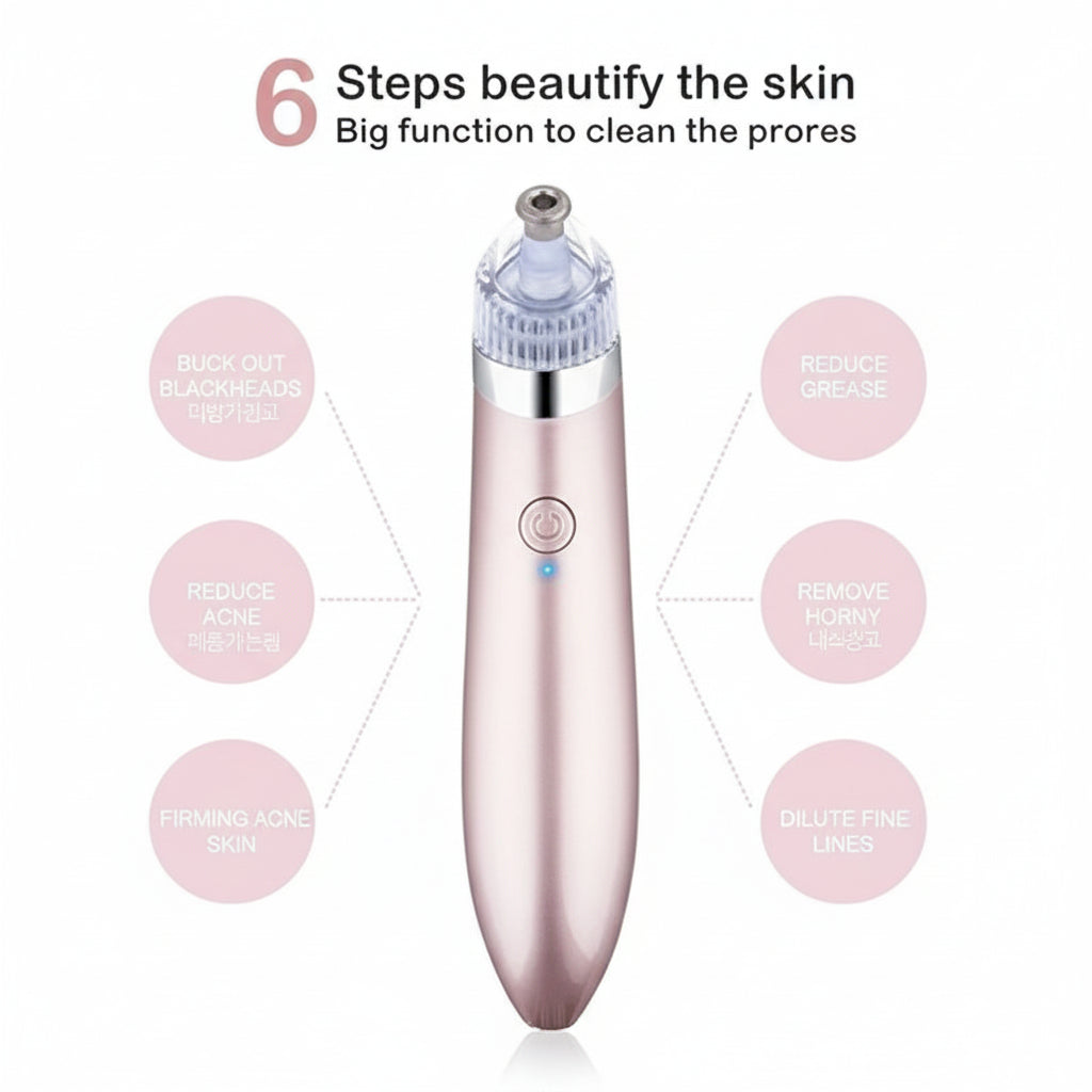 Acne Pore Vacuum Cleaner & Blackhead Remover